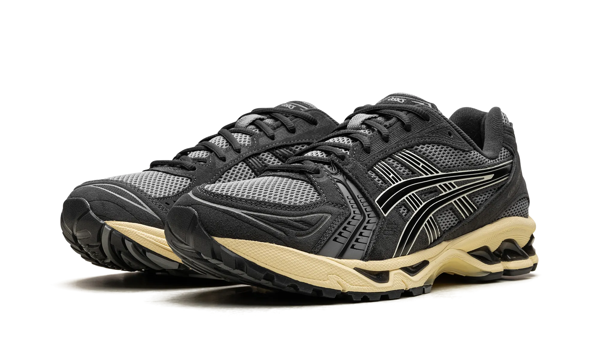 Slim Silhouette Gel Kayano 14 "Clay Grey Black"