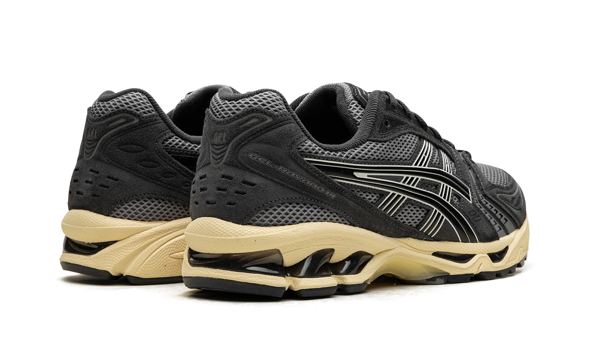 Gel Kayano 14 "Clay Grey Black" Minimal Weight