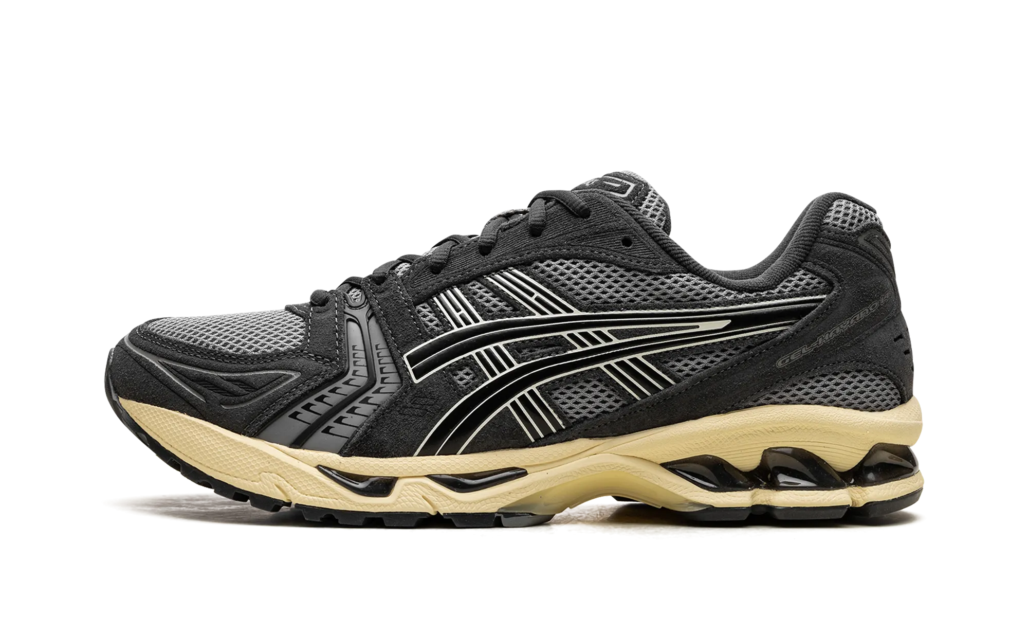 Gel Kayano 14 "Clay Grey Black" City Look Weekend Vibe