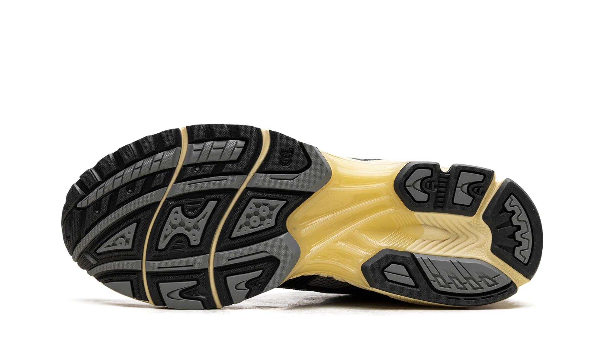 Gel Kayano 14 "Clay Grey Black" Air Circulation Hold Step