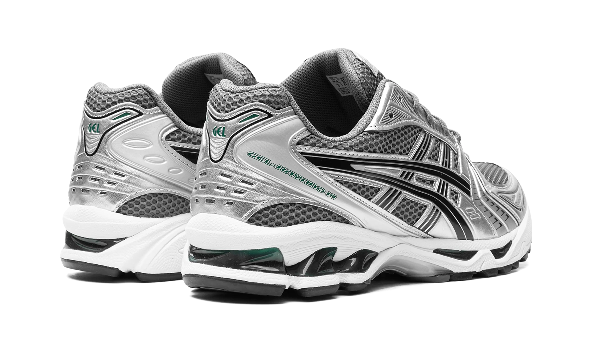 Gel Kayano 14 "Jasper Green" Harbor Stroll Light Look
