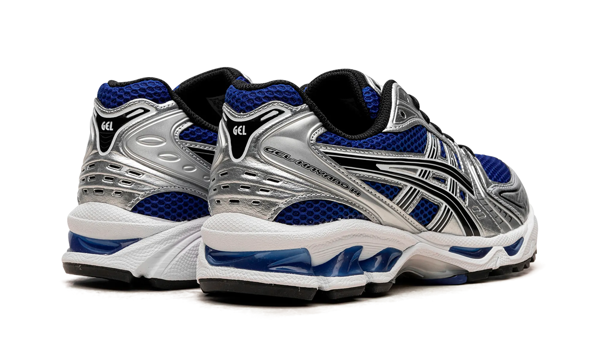 Dribble Step Plan Step Gel Kayano 14 "Monaco Blue"
