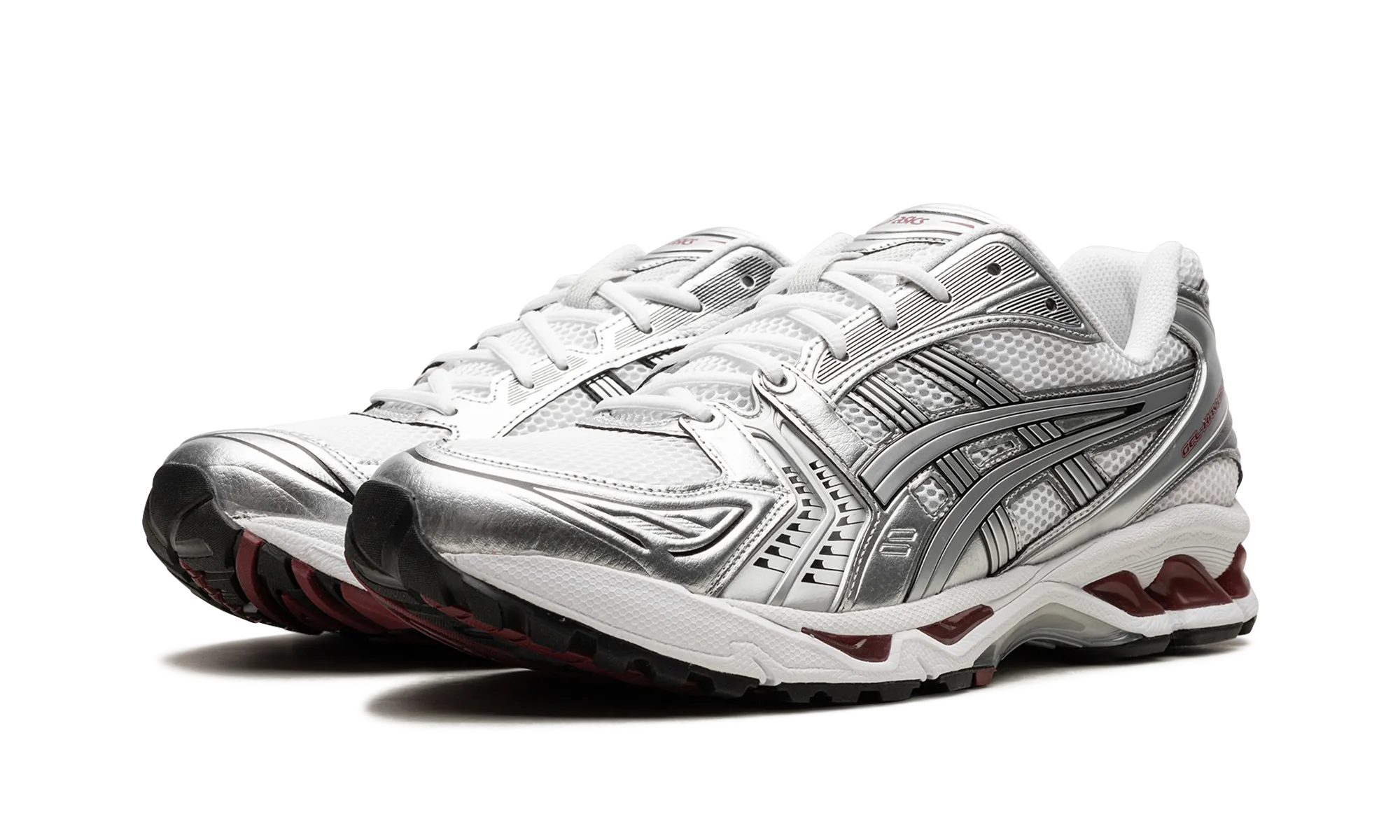 Minimalist Outfit Easy Pair Gel Kayano 14 "White Pure Silver"