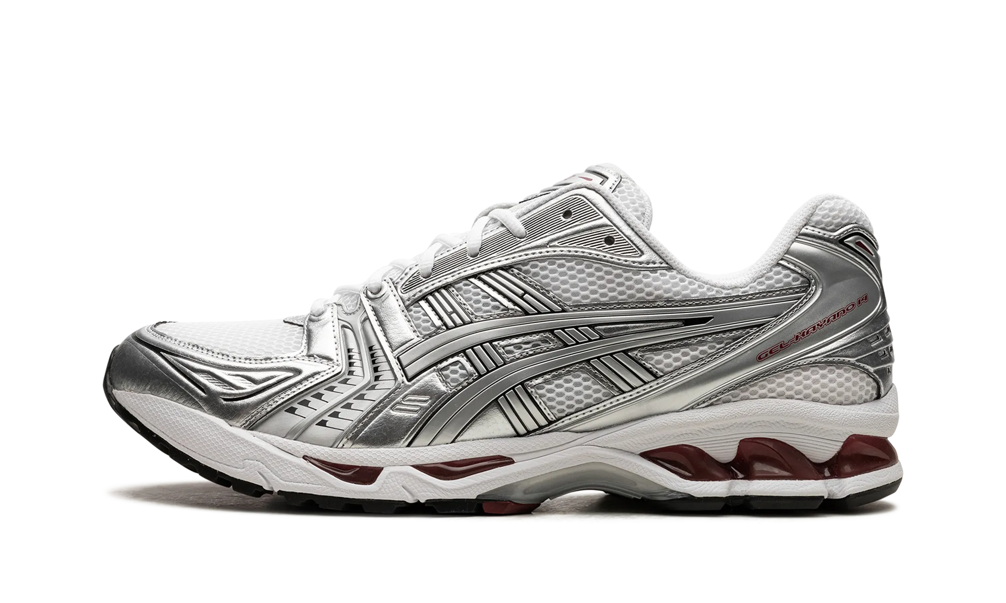 Gel Kayano 14 "White Pure Silver" Easy   wear