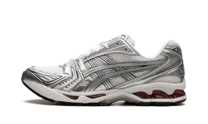 Gel Kayano 14 "White Pure Silver" Easy   wear