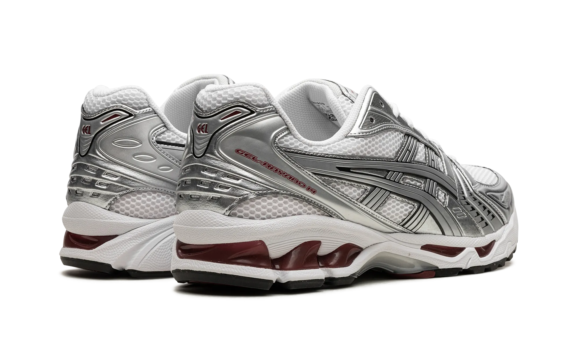 Flex Technology Jogger Style Gel Kayano 14 "White Pure Silver"