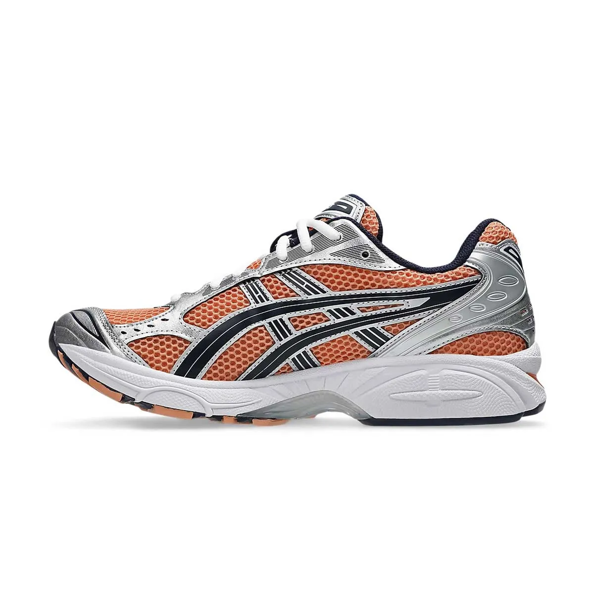 GEL-Kayano 14 'Sepia Pure Silver' Japan Neat Impact Resistance
