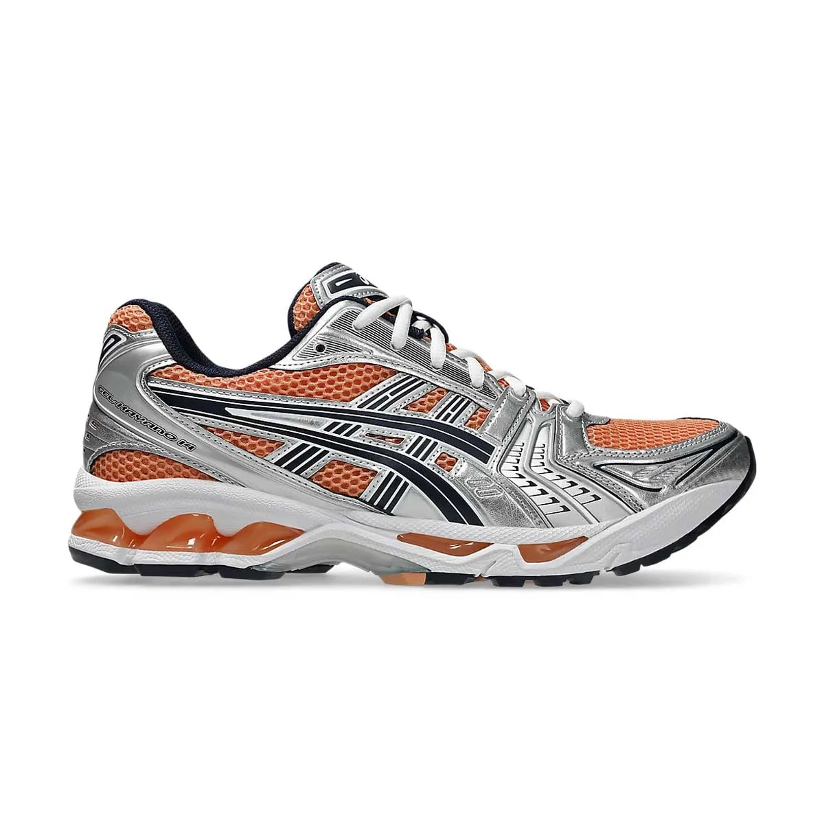 Greek Ease GEL-Kayano 14 'Sepia Pure Silver'