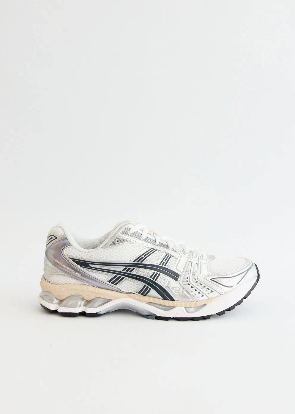 Casual Style Gel-Kayano 14 'White Graphite Grey' Sneakers