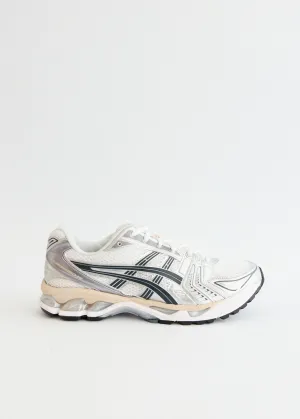 Casual Style Gel-Kayano 14 'White Graphite Grey' Sneakers