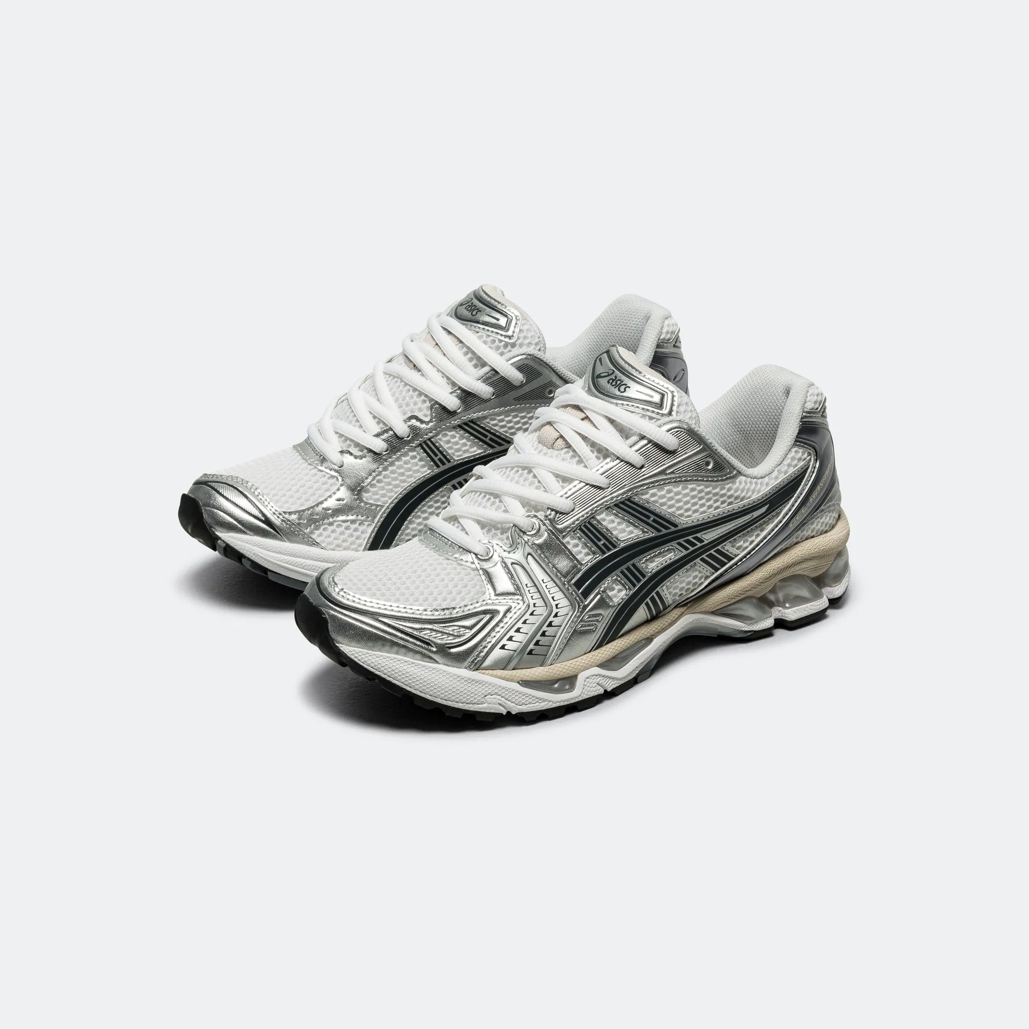 Cushion Base Anti Slip GEL-Kayano 14 - White/Graphite Grey