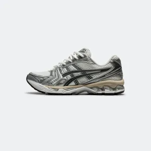 Luxe cushioning GEL-Kayano 14 - White/Graphite Grey