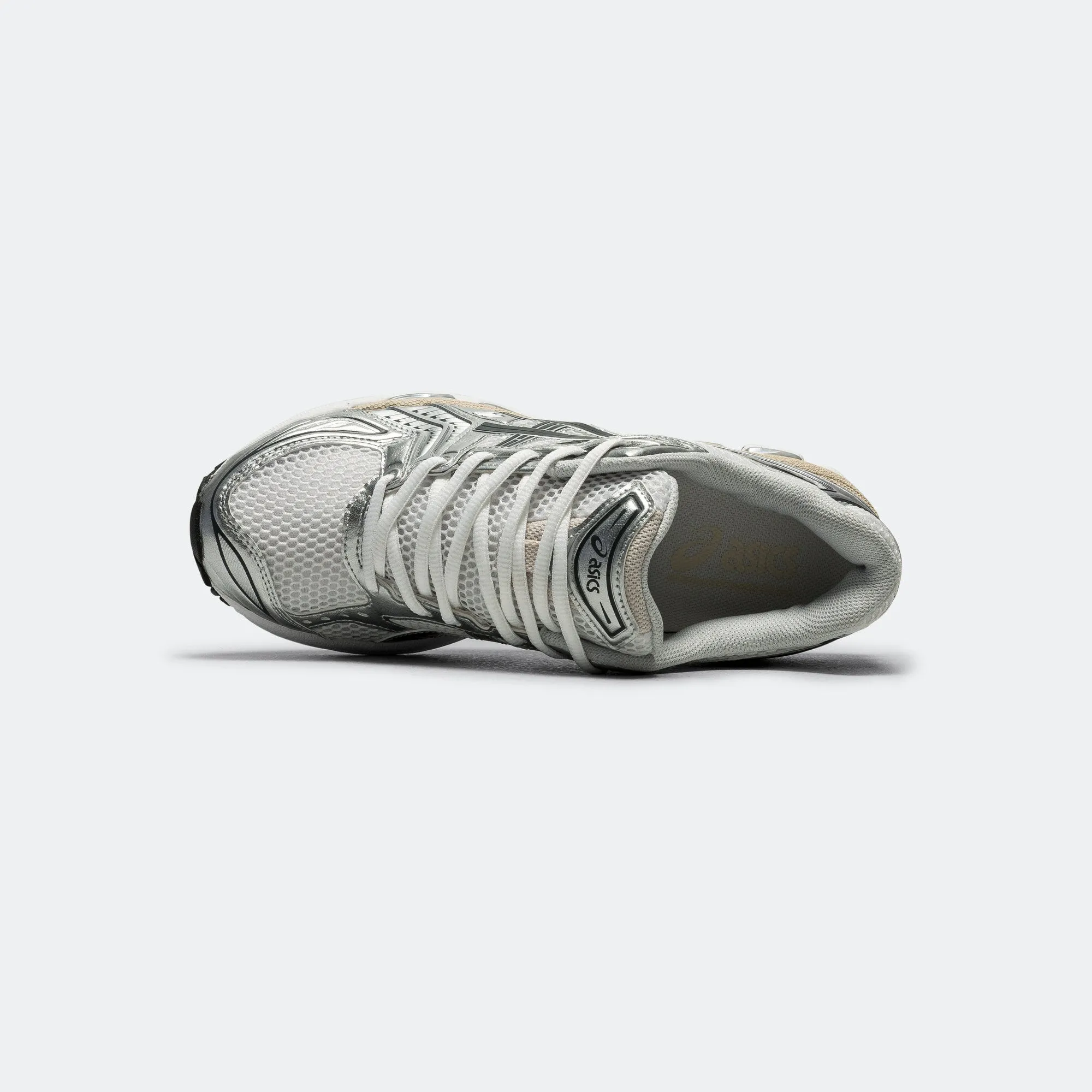 GEL-Kayano 14 - White/Graphite Grey Daily Travel