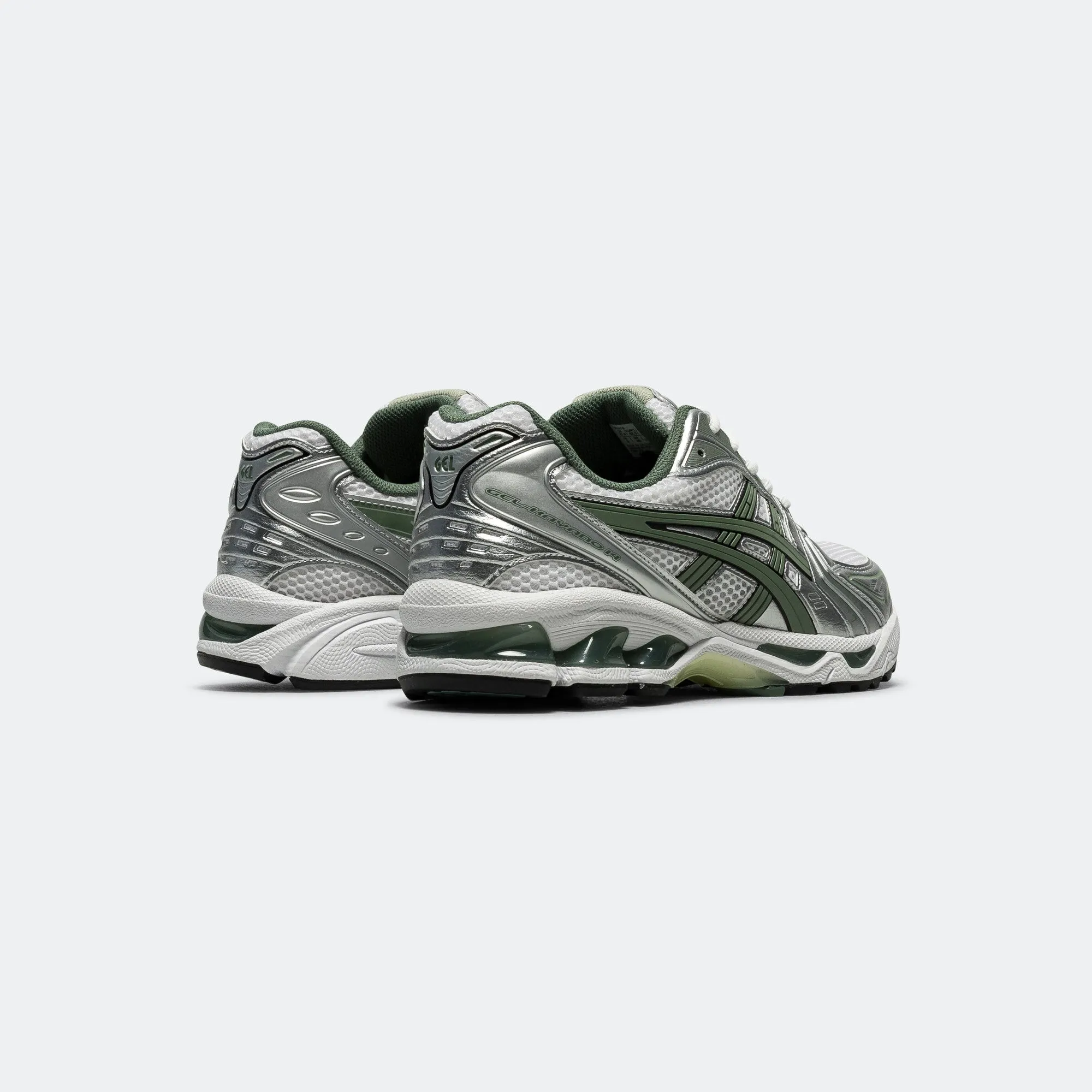 GEL-Kayano 14 - White/Slate Grey Comfortable Movement Smooth Outsole