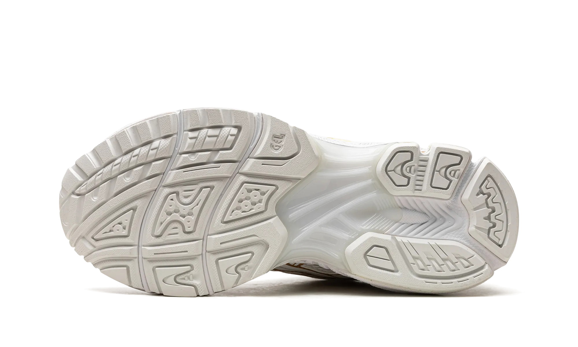 Foot Motion GEL KAYANO 14 WMNS "White / Gold"