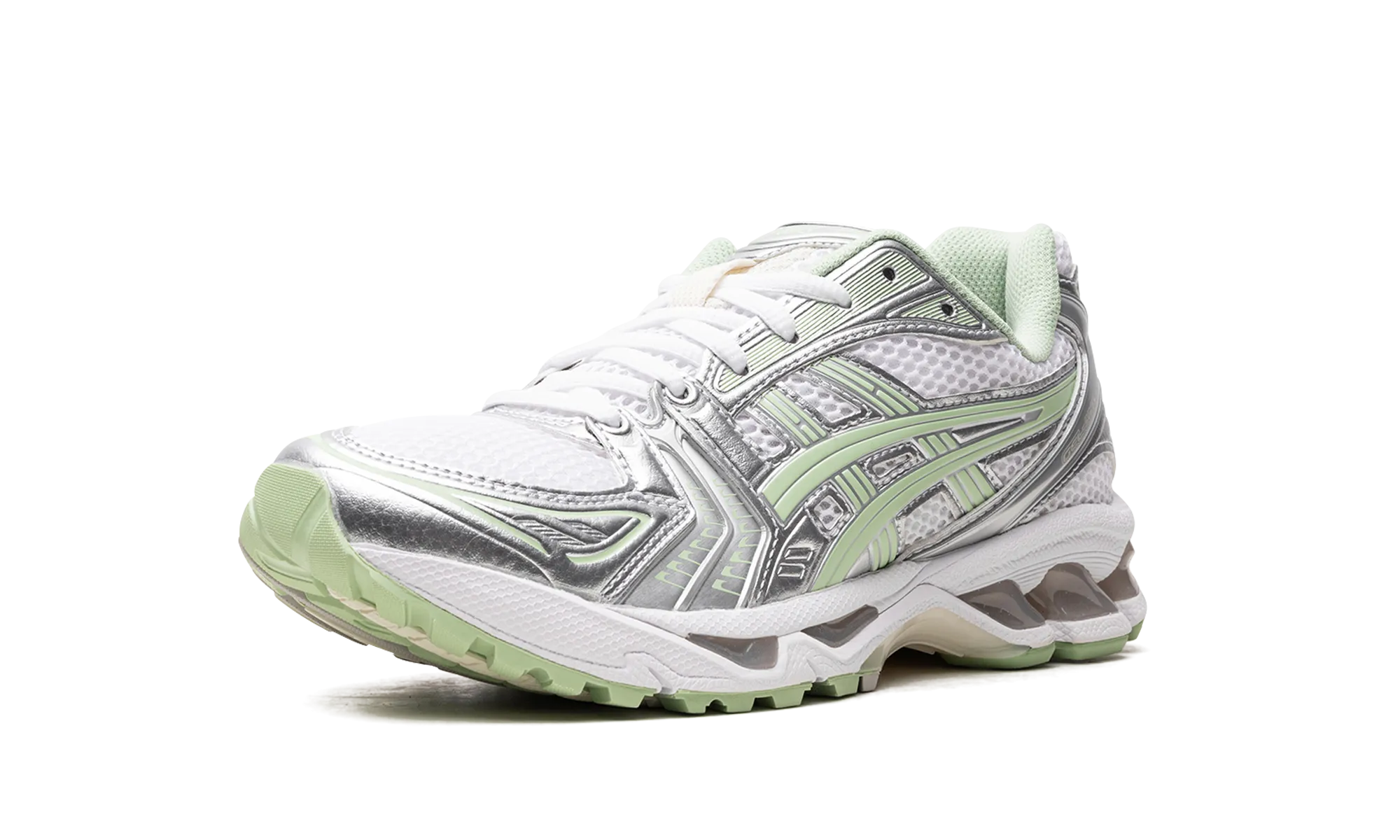 MoistureWicking Vibe Up GEL KAYANO 14 WMNS "White Jade"
