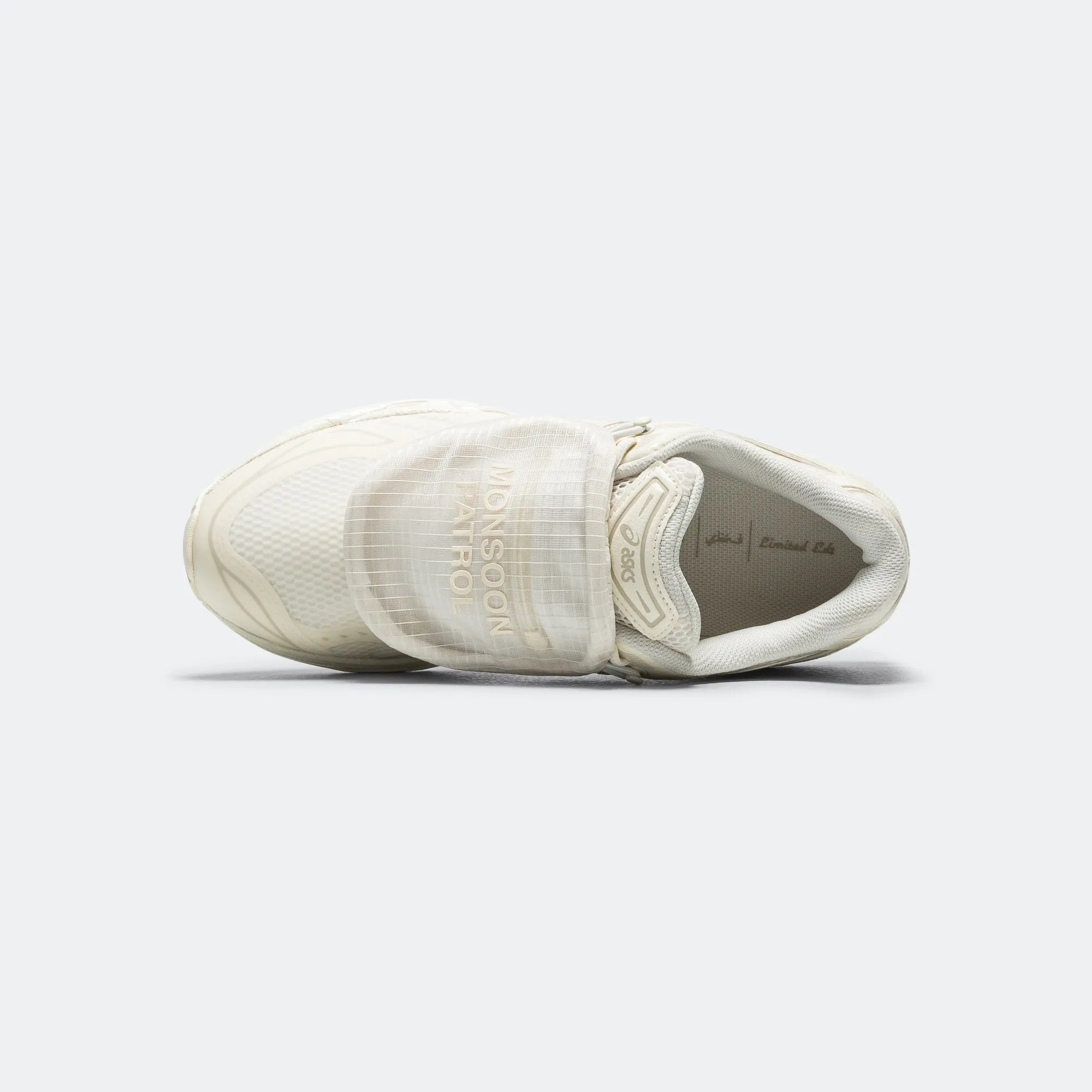 GEL-Kayano 14 x SBTG x Limited Edt - Cream Thermal Regulating Insole Anti Torsion Plate