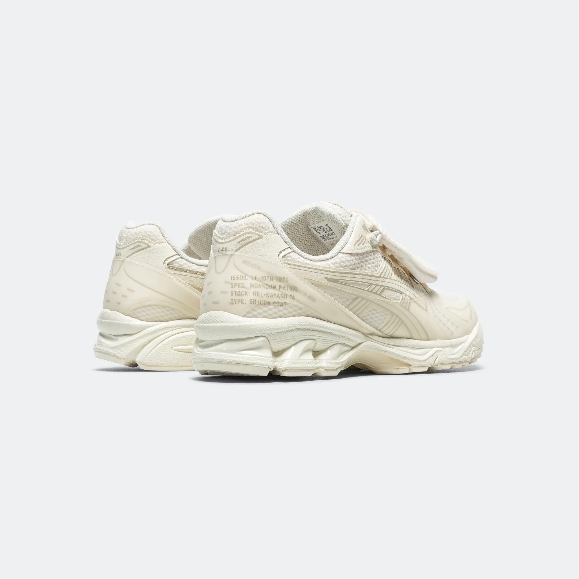 Run Style Soft Flex GEL-Kayano 14 x SBTG x Limited Edt - Cream