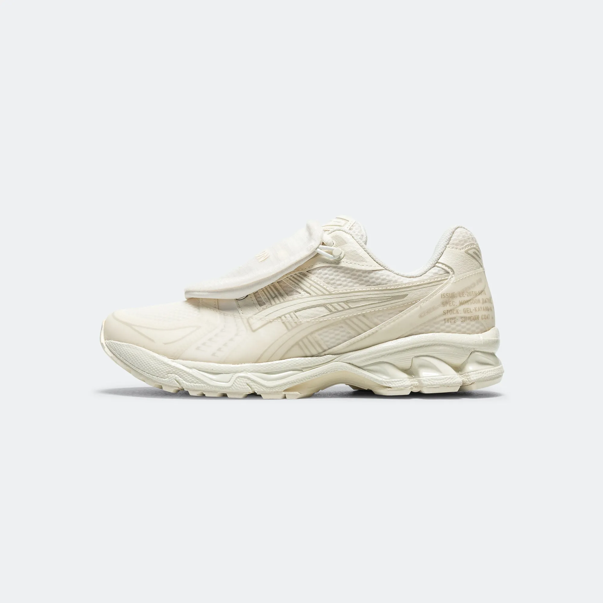 Anti Odor Coating Walk Time GEL-Kayano 14 x SBTG x Limited Edt - Cream