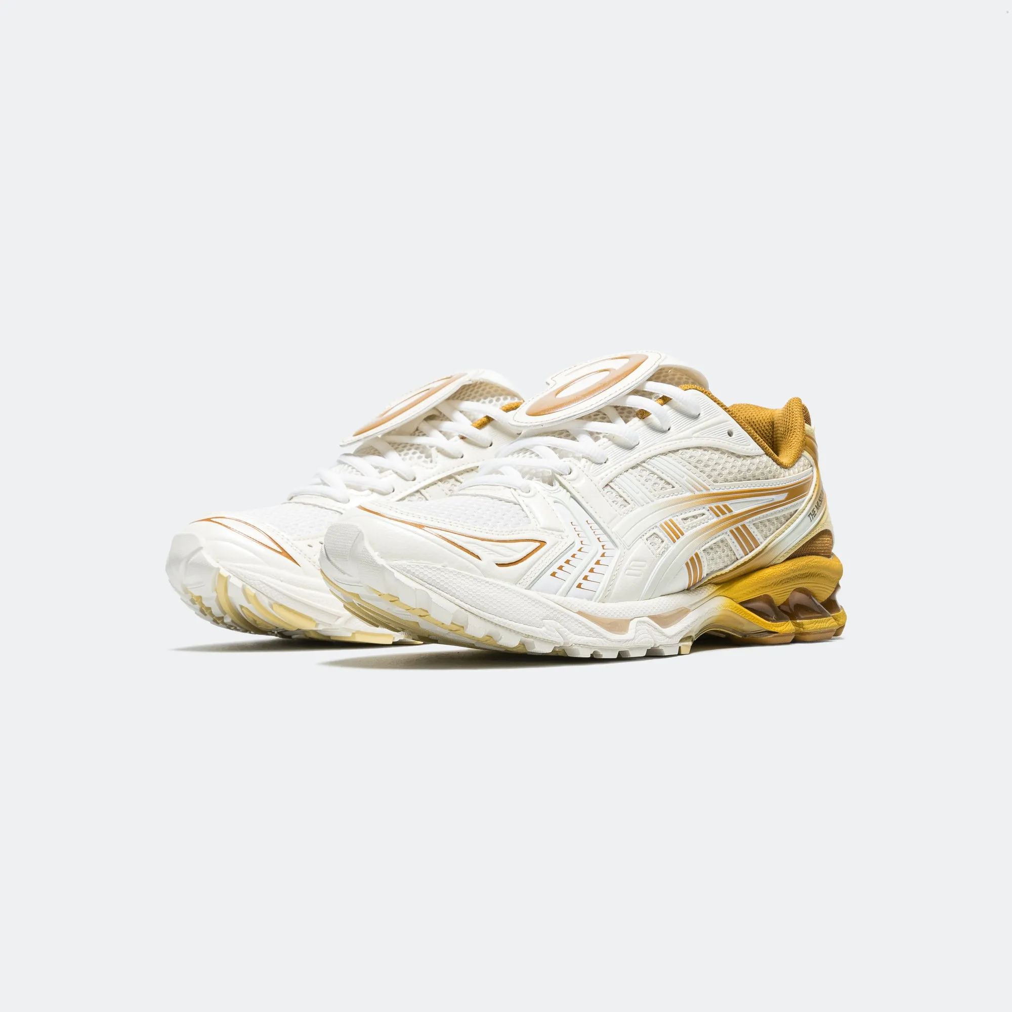 GEL-Kayano 14 x THE MUSEUM VISITOR - Cream/Mineral Brown Heel Stabilizer