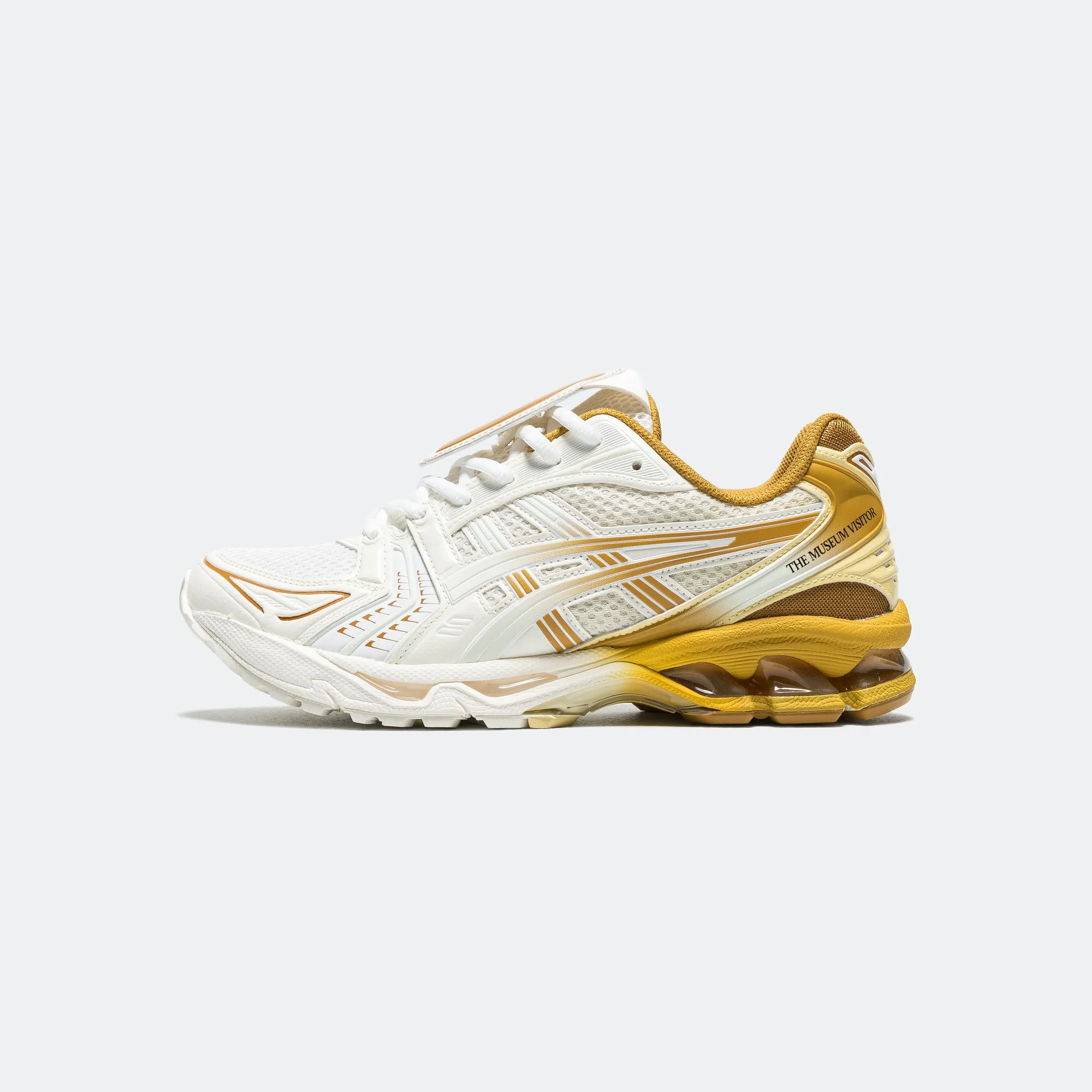 GEL-Kayano 14 x THE MUSEUM VISITOR - Cream/Mineral Brown Style Blend