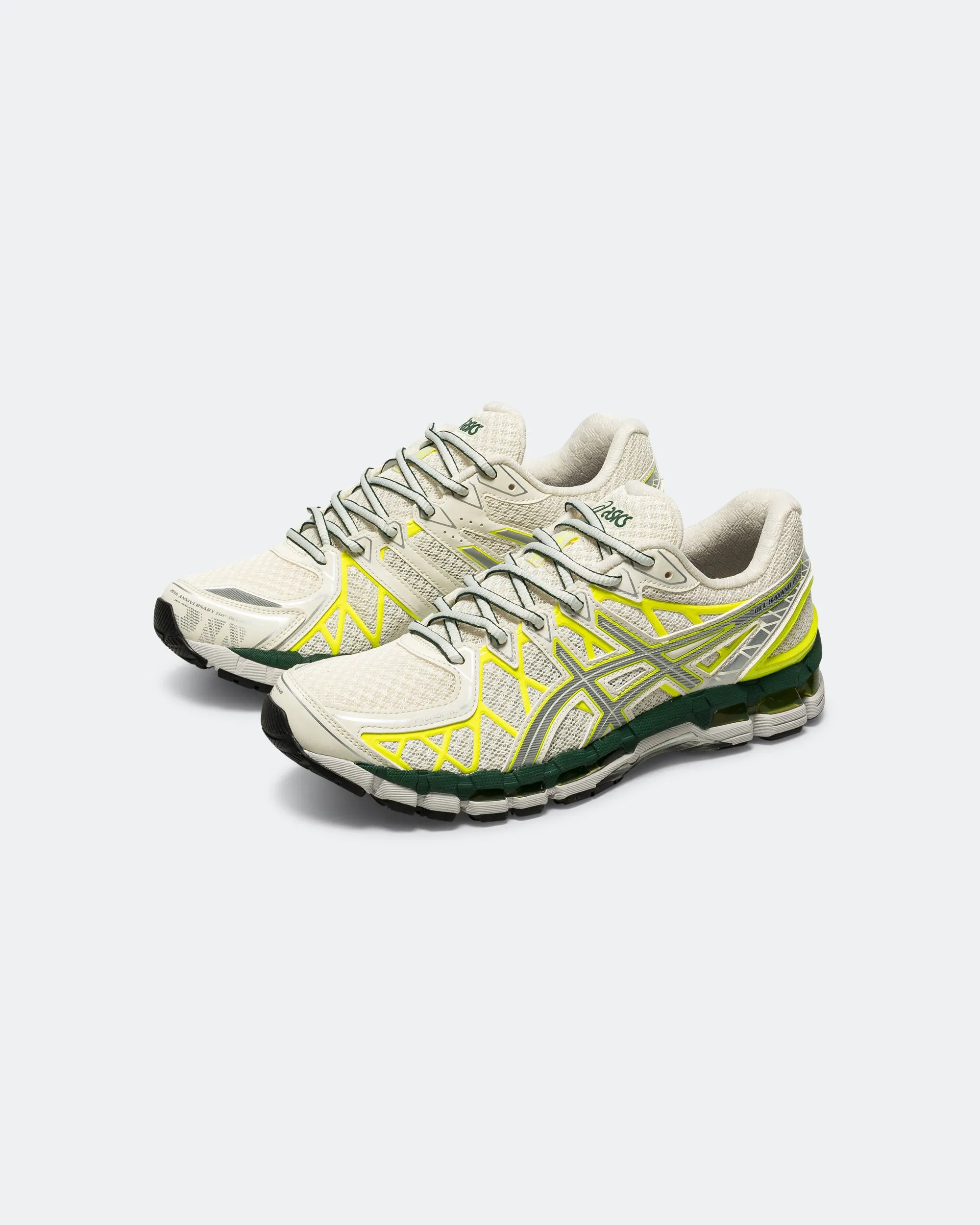 Multi Density Rubber workout wear GEL-Kayano 20 - Cream/Pure Silver