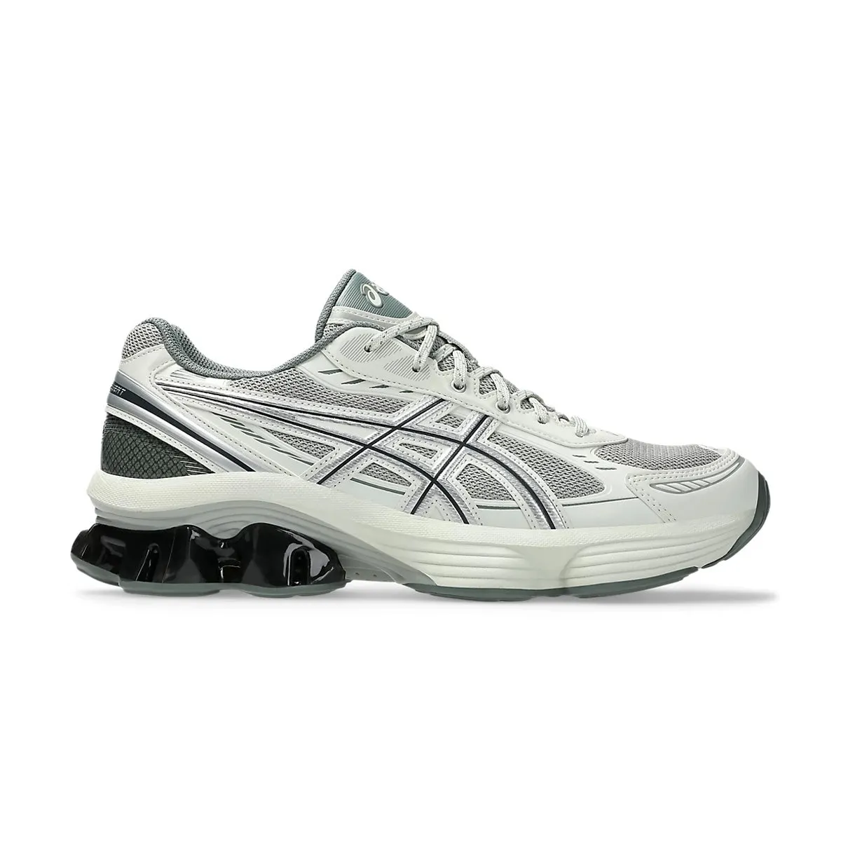 GEL-Kinetic Fluent 'Seal Grey Pure Silver' Shockproof Pure Black