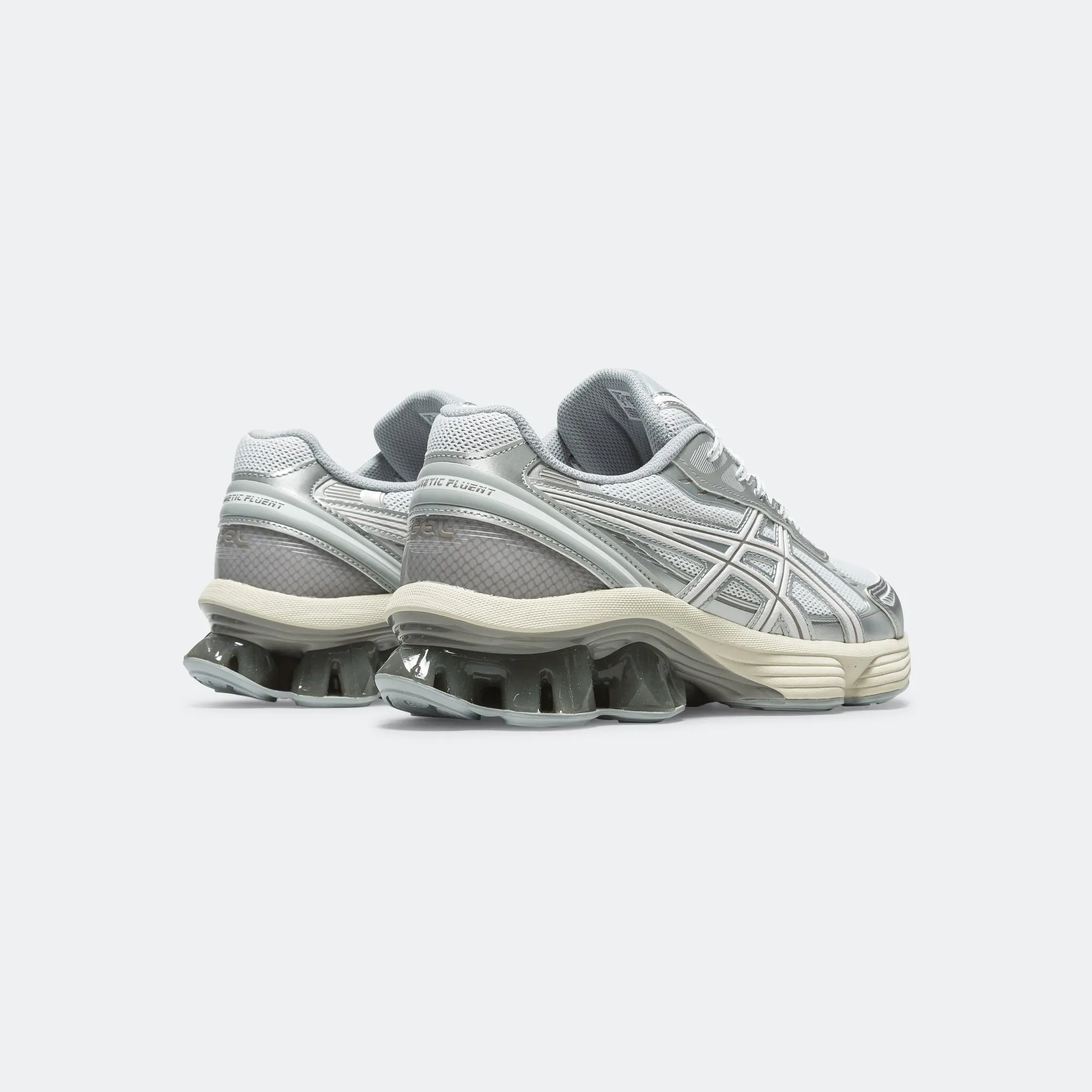 GEL-Kinetic Fluent - White/White Cushion Layer