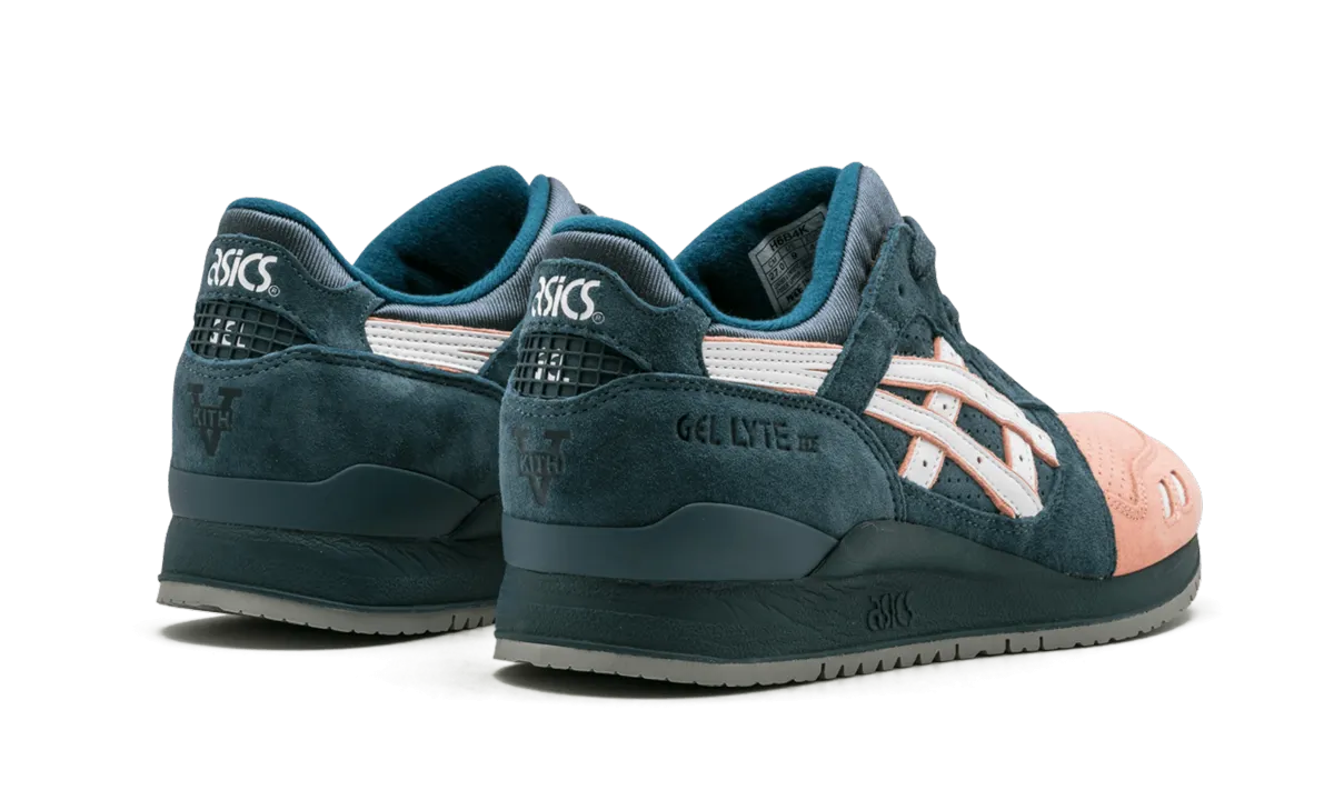 Breathable   lining Gel Lyte 3 MIJ "SALMON TOE 2.0 JAPAN"