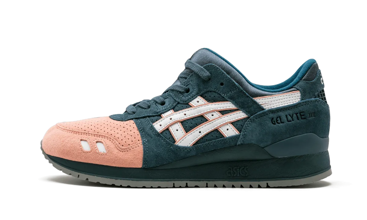 Gel Lyte 3 MIJ "SALMON TOE 2.0 JAPAN" No Squeeze Urban Walking