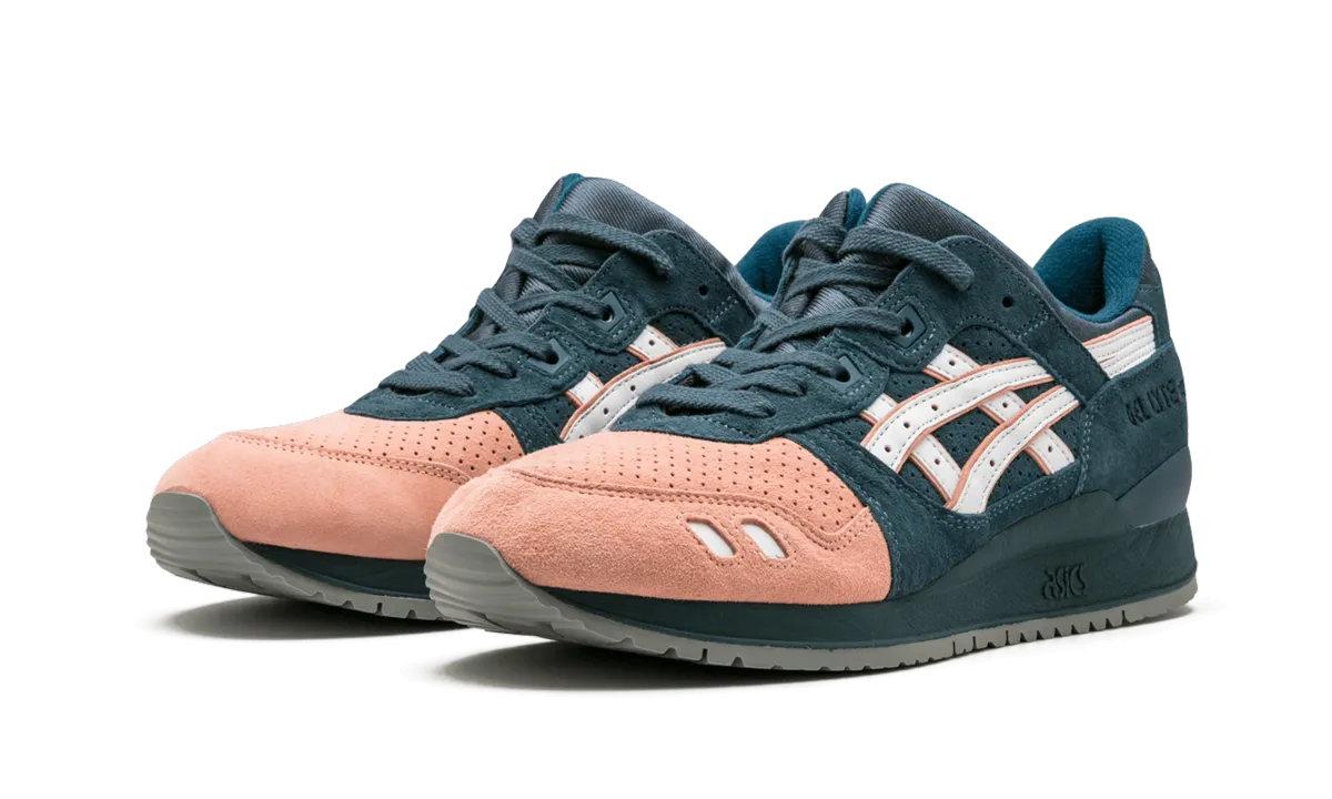 Sporty Edge Grass Step Gel Lyte 3 MIJ "SALMON TOE 2.0 JAPAN"