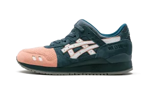 Gel Lyte 3 MIJ "SALMON TOE 2.0 JAPAN" No Squeeze Urban Walking