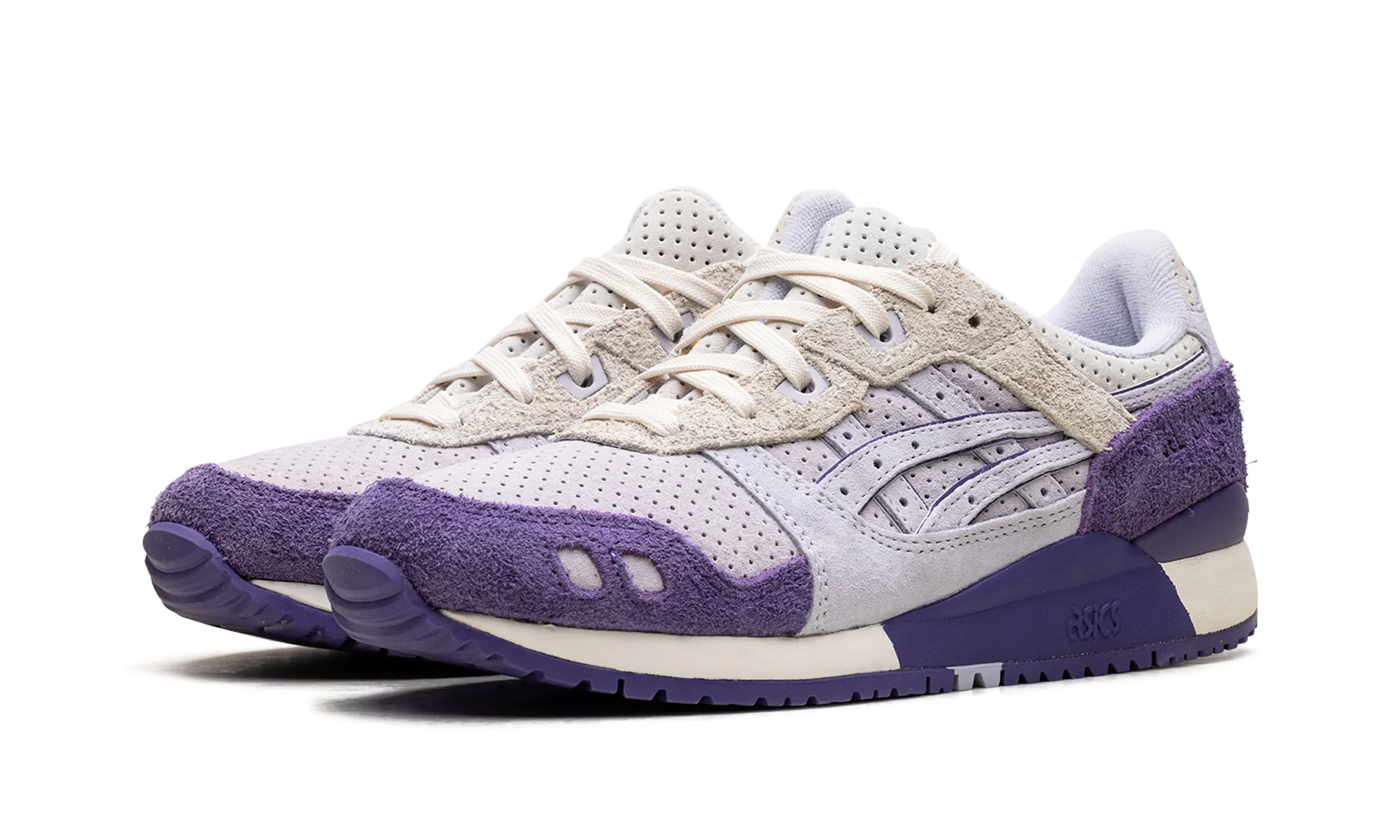 Gel Lyte 3 OG "Lilac Hint" Flat Sole Easy Pace