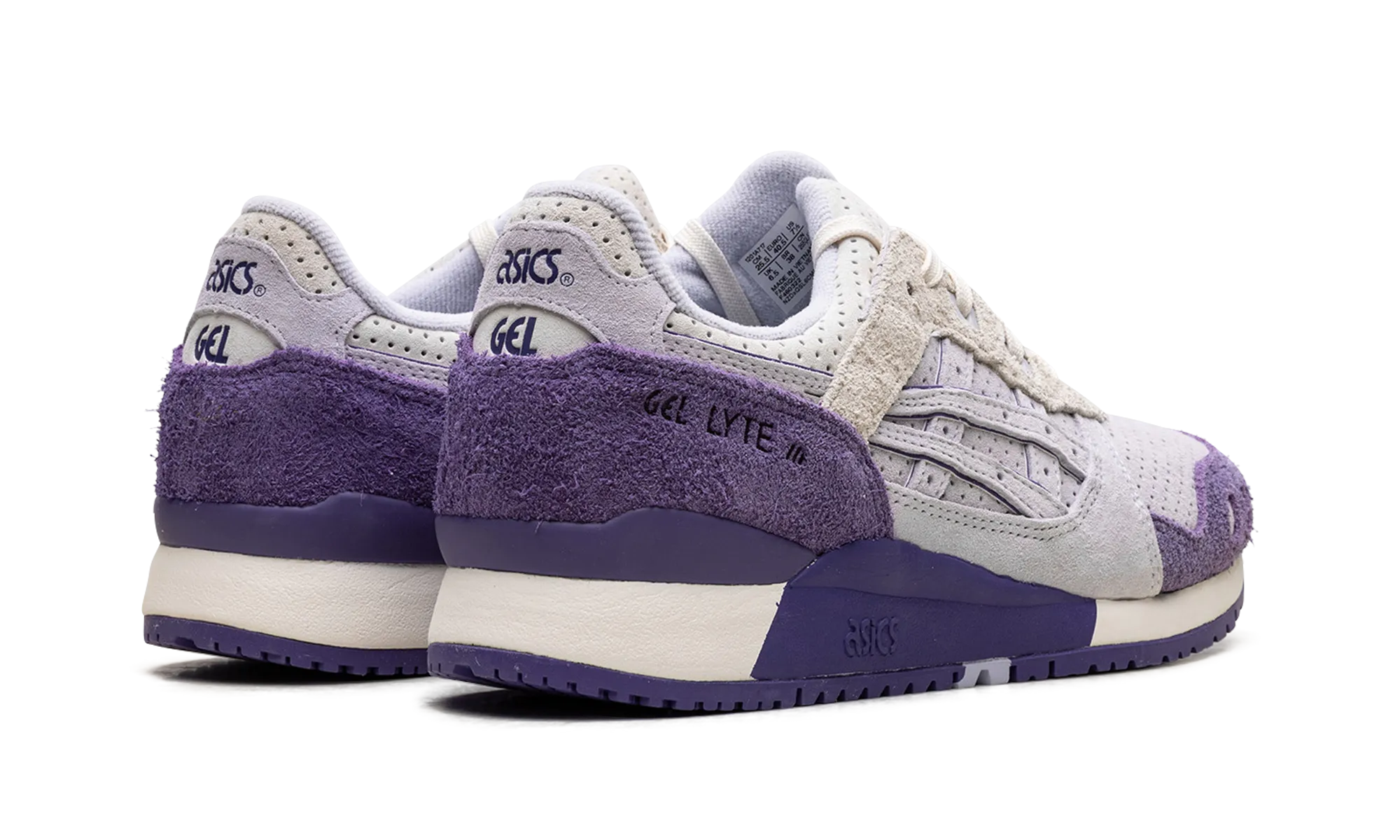 Gel Lyte 3 OG "Lilac Hint" Parent Pace