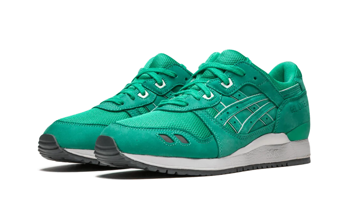 Sunset Walk Gel Lyte 3 "Mint Leaf"