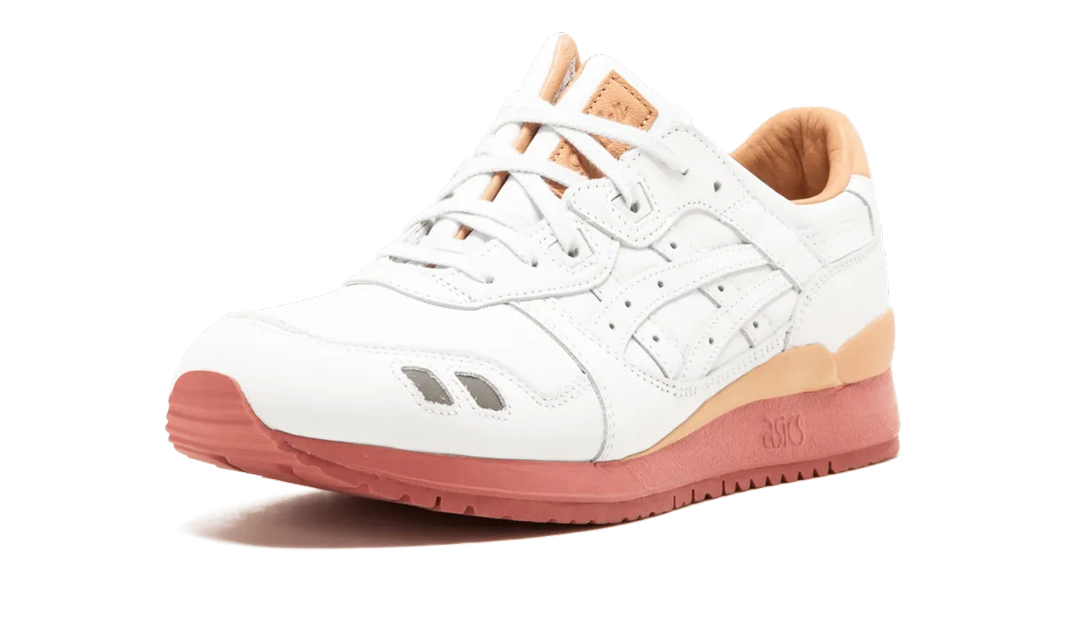 Earth Brown Gel Lyte 3 "Packer x J.Crew"