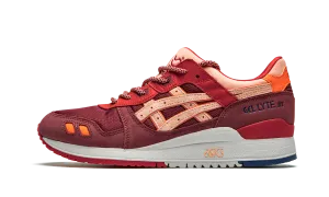 travel mode Dynamic Motion Gel Lyte 3 "Ronnie Fieg Volcano 2.0"
