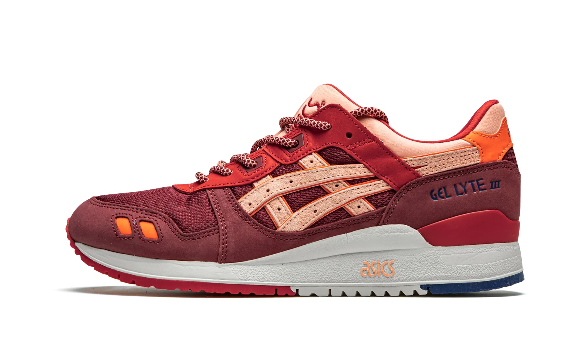 travel mode Dynamic Motion Gel Lyte 3 "Ronnie Fieg Volcano 2.0"
