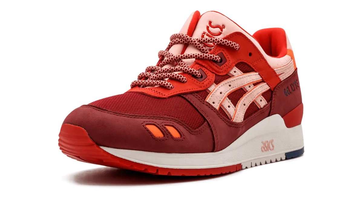 Gel Lyte 3 "Ronnie Fieg Volcano 2.0" Effortless Move