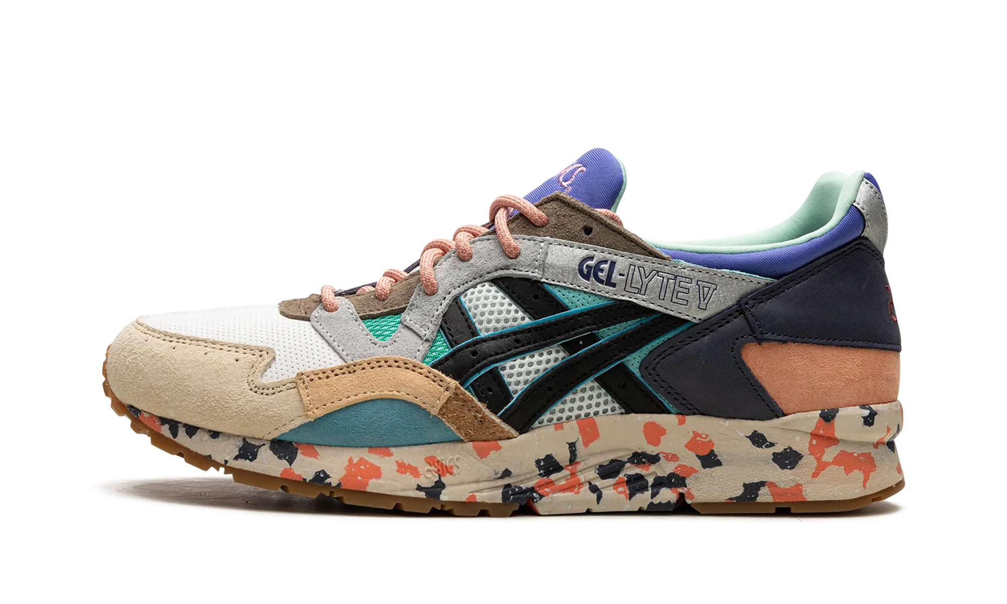 Gel Lyte 5 "RE:Material" exercise routine Innovative solution