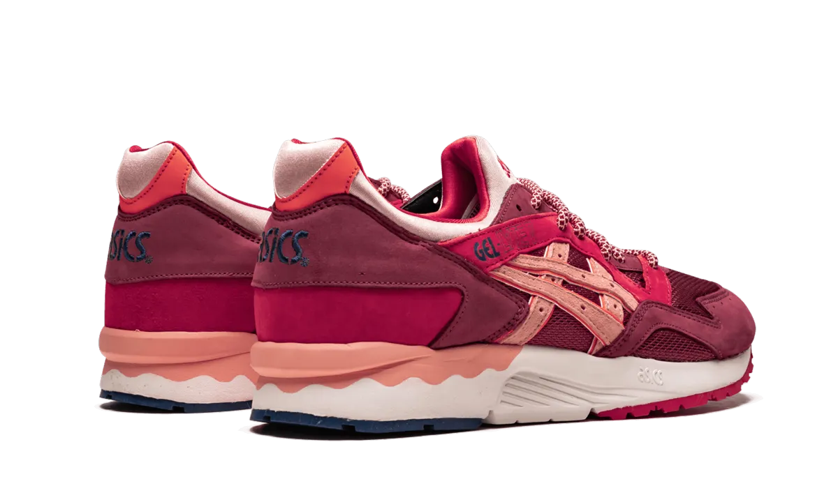 Gel Lyte 5 "Volcano" marathoners' shoes Comfort Stability