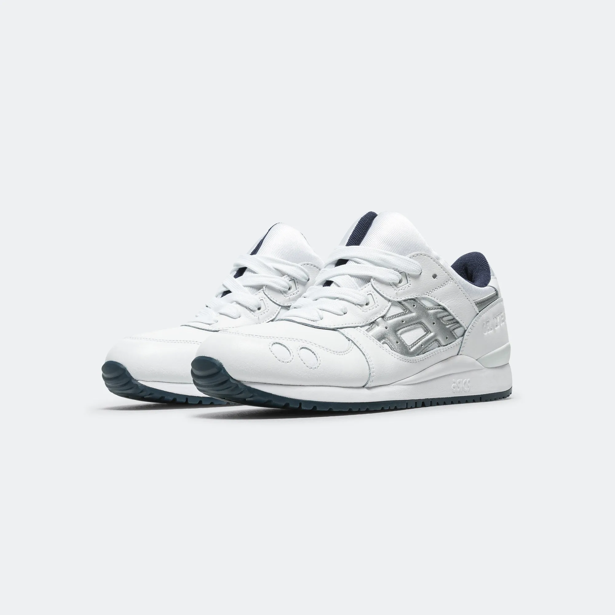 GEL-Lyte III x BEAMS - White/Pure Silver Flexible Fit