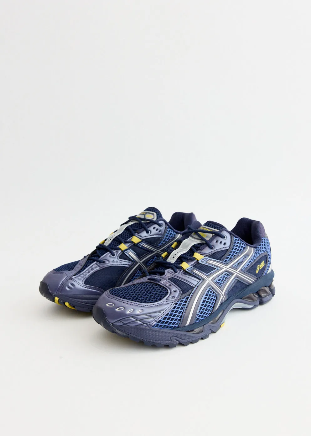 Gel-Nimbus 10.1 'Indigo Fog' Sneakers running - specific features meaningful