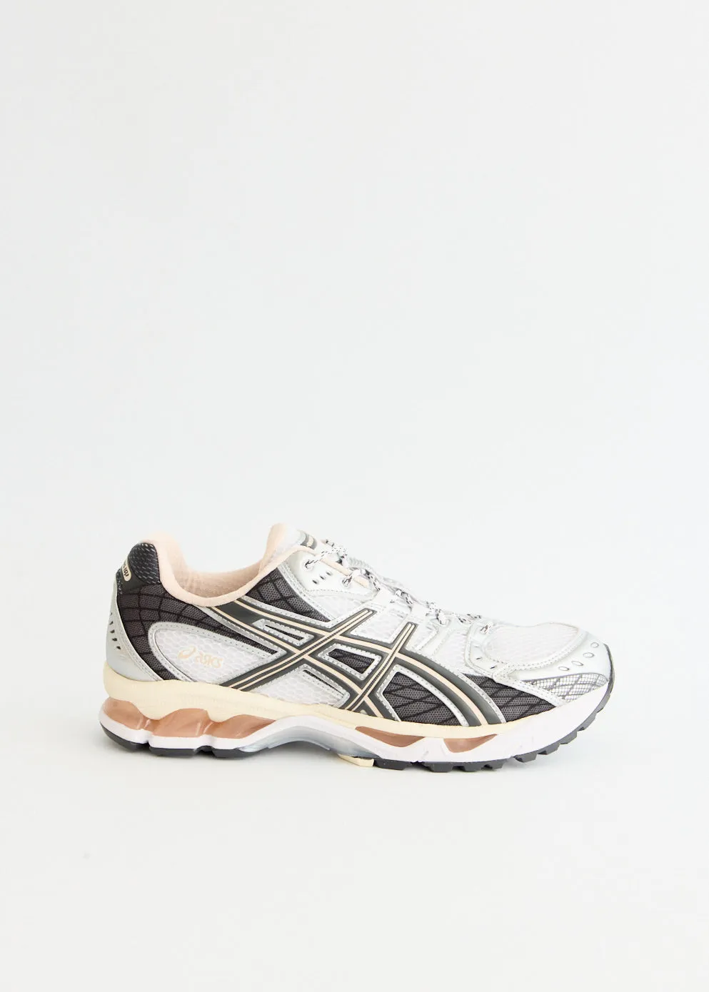 Gel-Nimbus 10.1 'White Obsidian Grey' Sneakers Foot Care Office Worker