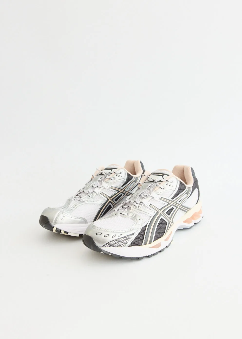 Gel-Nimbus 10.1 'White Obsidian Grey' Sneakers classic - look