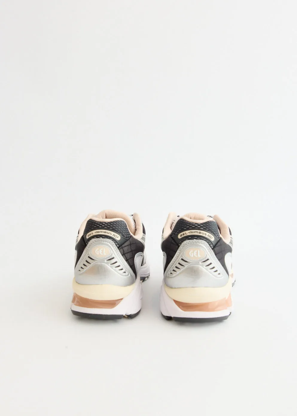 Gel-Nimbus 10.1 'White Obsidian Grey' Sneakers volleyball shoes
