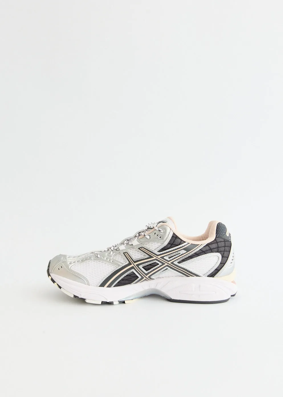 Gel-Nimbus 10.1 'White Obsidian Grey' Sneakers Padded collar professionals' needs