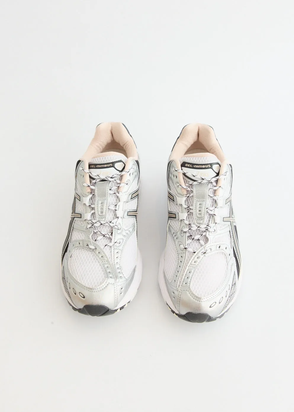 Gel-Nimbus 10.1 'White Obsidian Grey' Sneakers dance shoes Durable piece