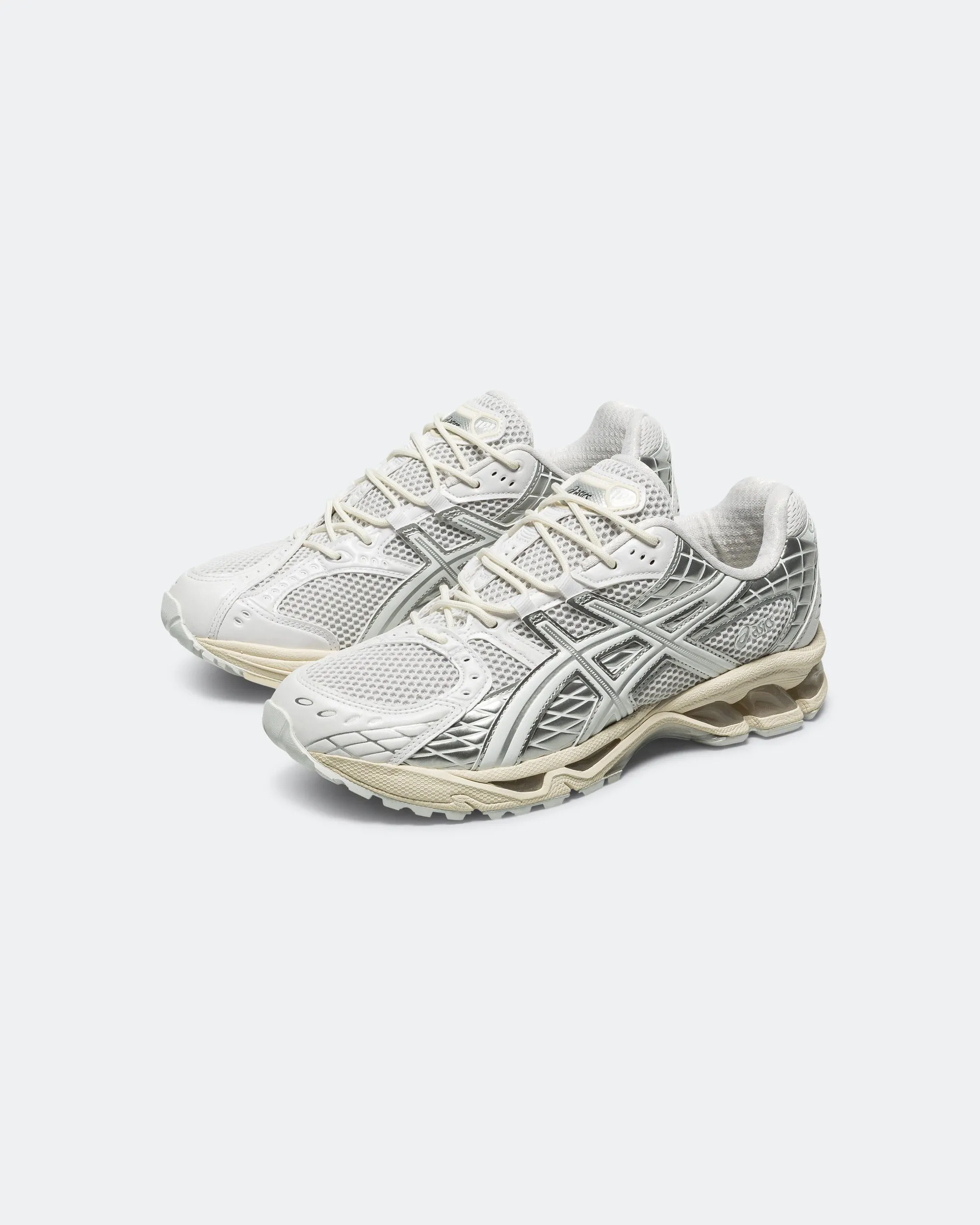 Cushioned Design Daytime use GEL-Nimbus 10.1 - White/Pure Silver