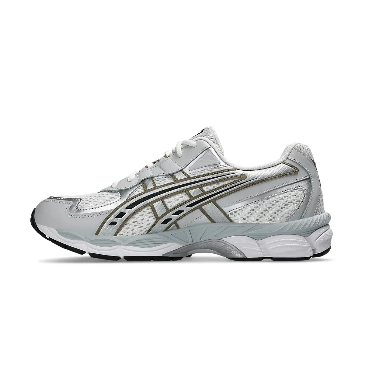 college statement - piece GEL-NYC 2055 'Cream Pure Silver'